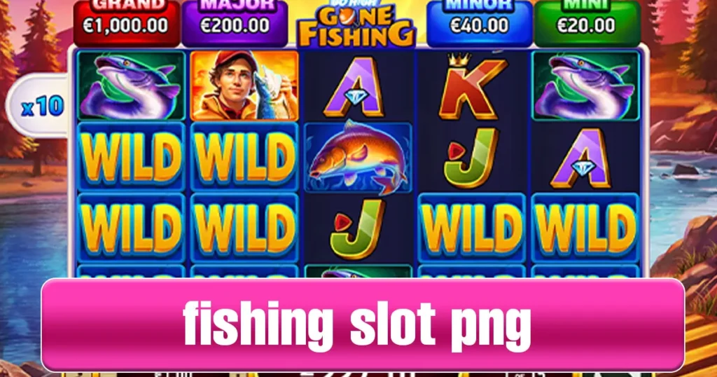 fishing slot png