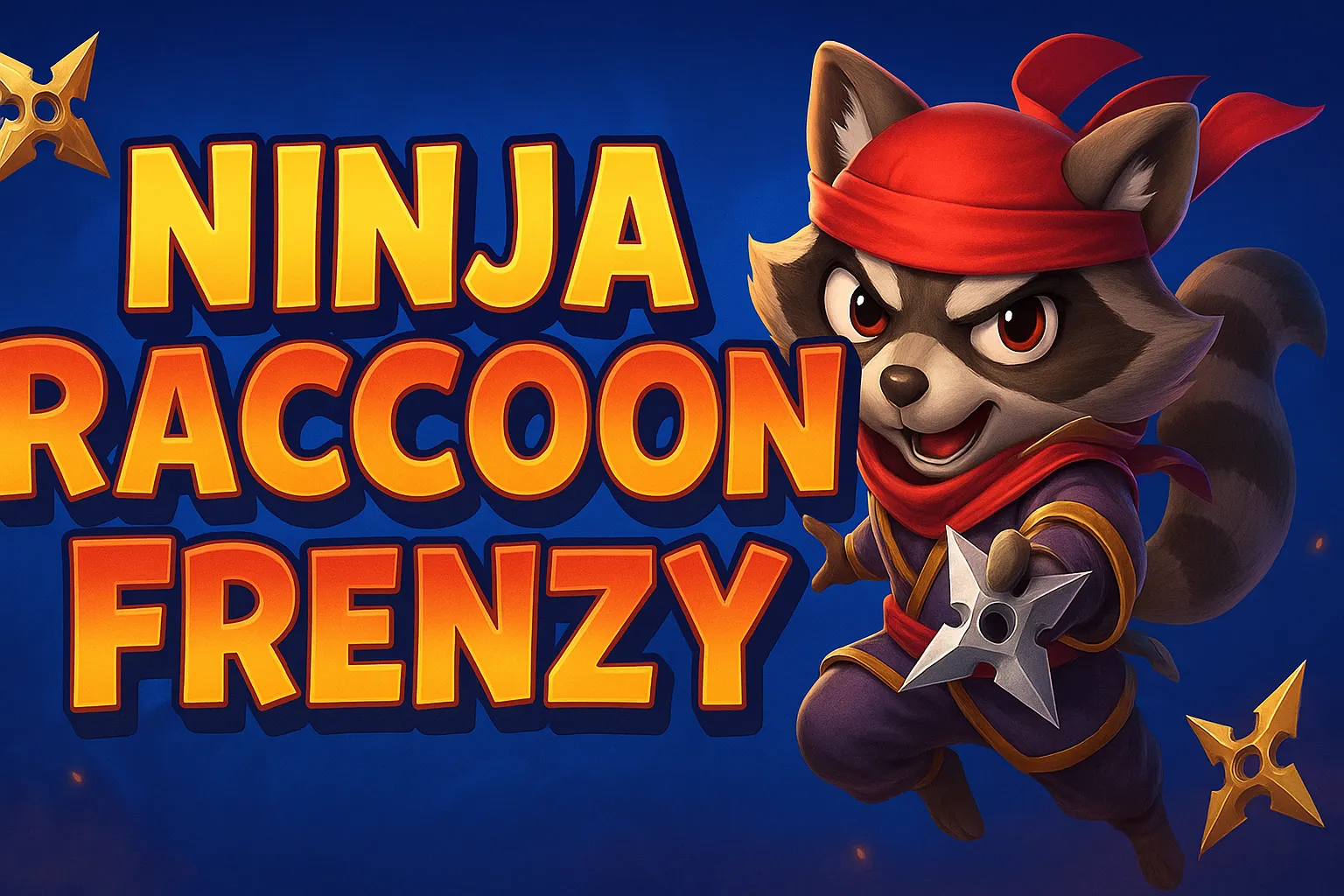 Ninja Raccoon Frenzy – နင်ဂျာအရူးSlot